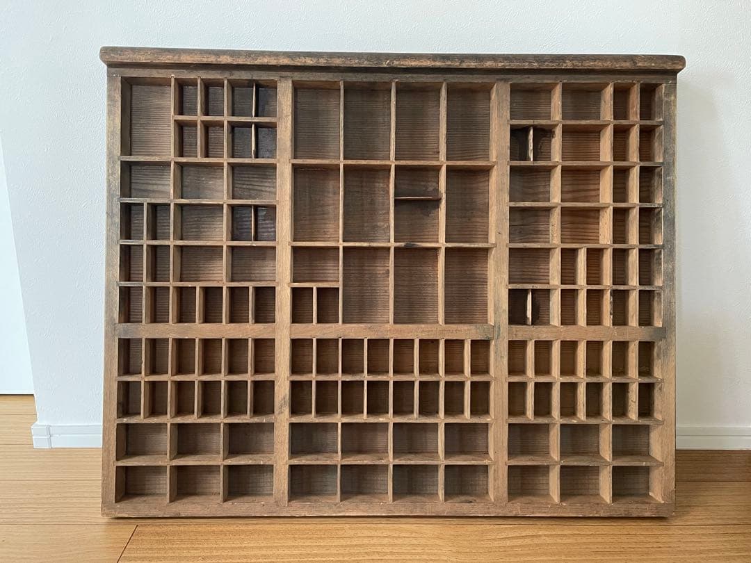 ドイツ　アンティーク　プリンタートレイ　ケースボックス