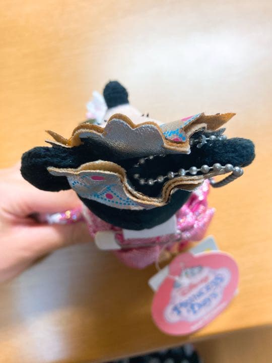 ディズニー　ミニー　ぬいぐるみバッジ　2