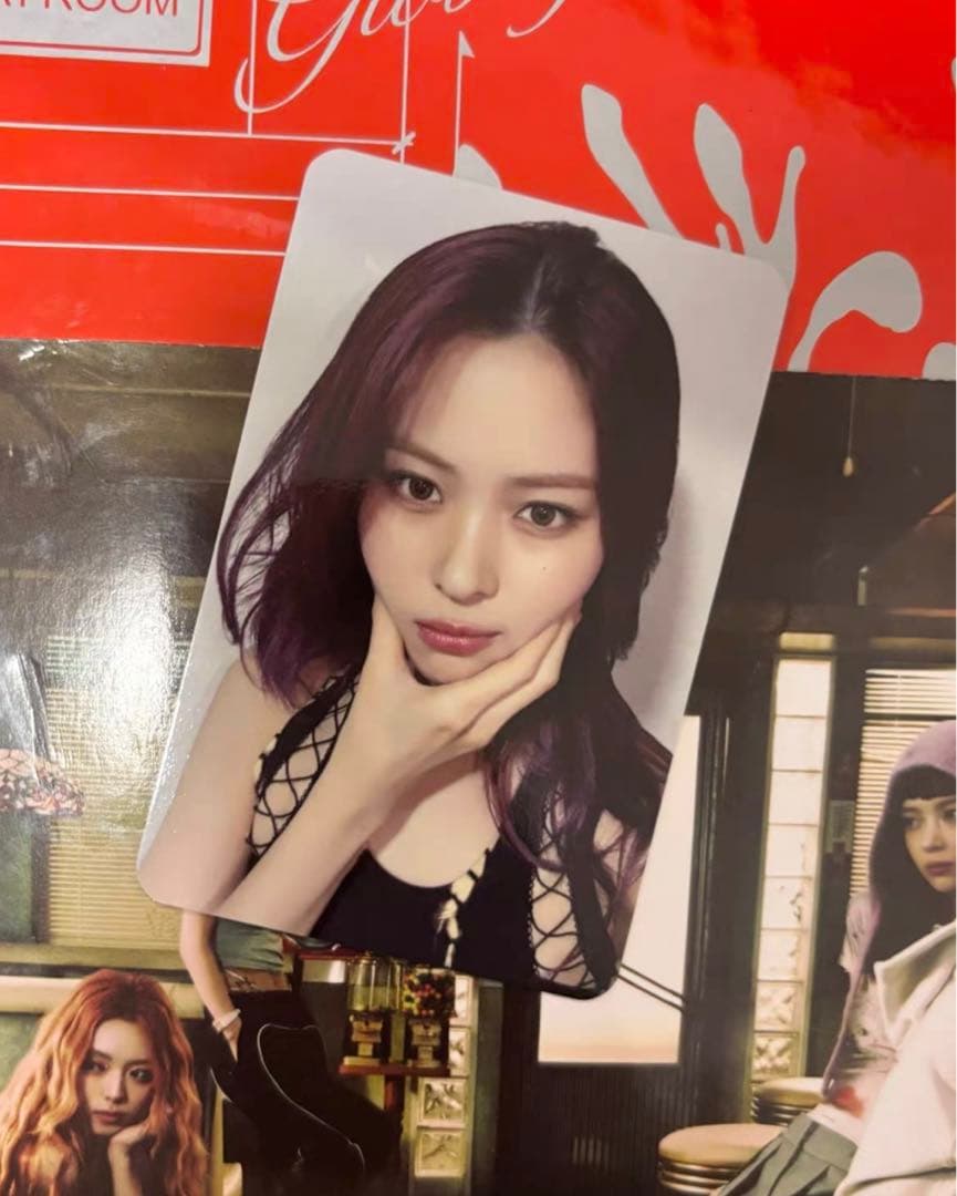 itzy GWBG makestar 当選者限定 特典 トレカ リュジン