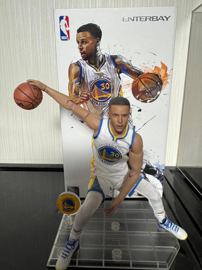 エンターベイ　ステフィンカリー　フィギュア