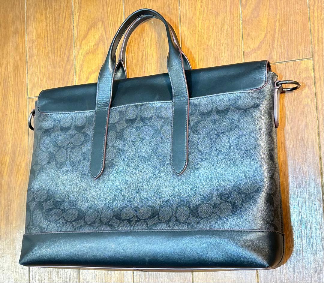 コーチ COACHビジネスバッグ ブラック