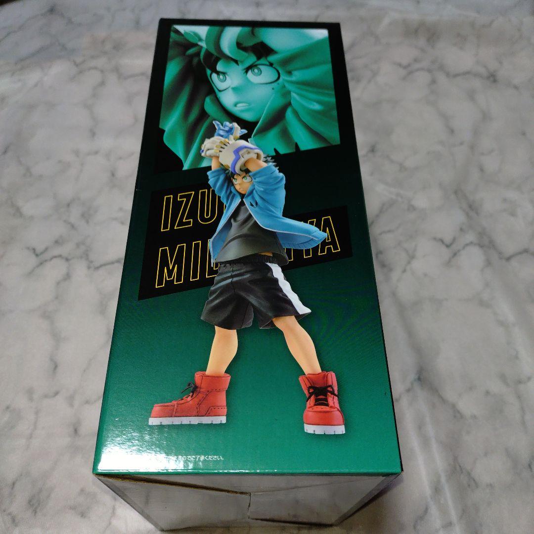 ヒロアカ 一番くじ 垂れ流せ!文化祭! B賞 爆豪 開催文化祭 A賞 緑谷 他