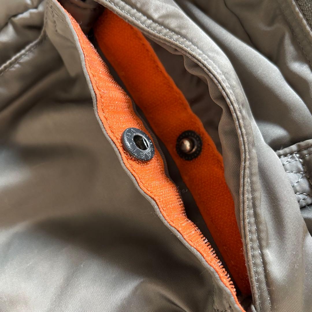 【美品】ポーター タンカー 3way ブリーフケース シルバーグレー