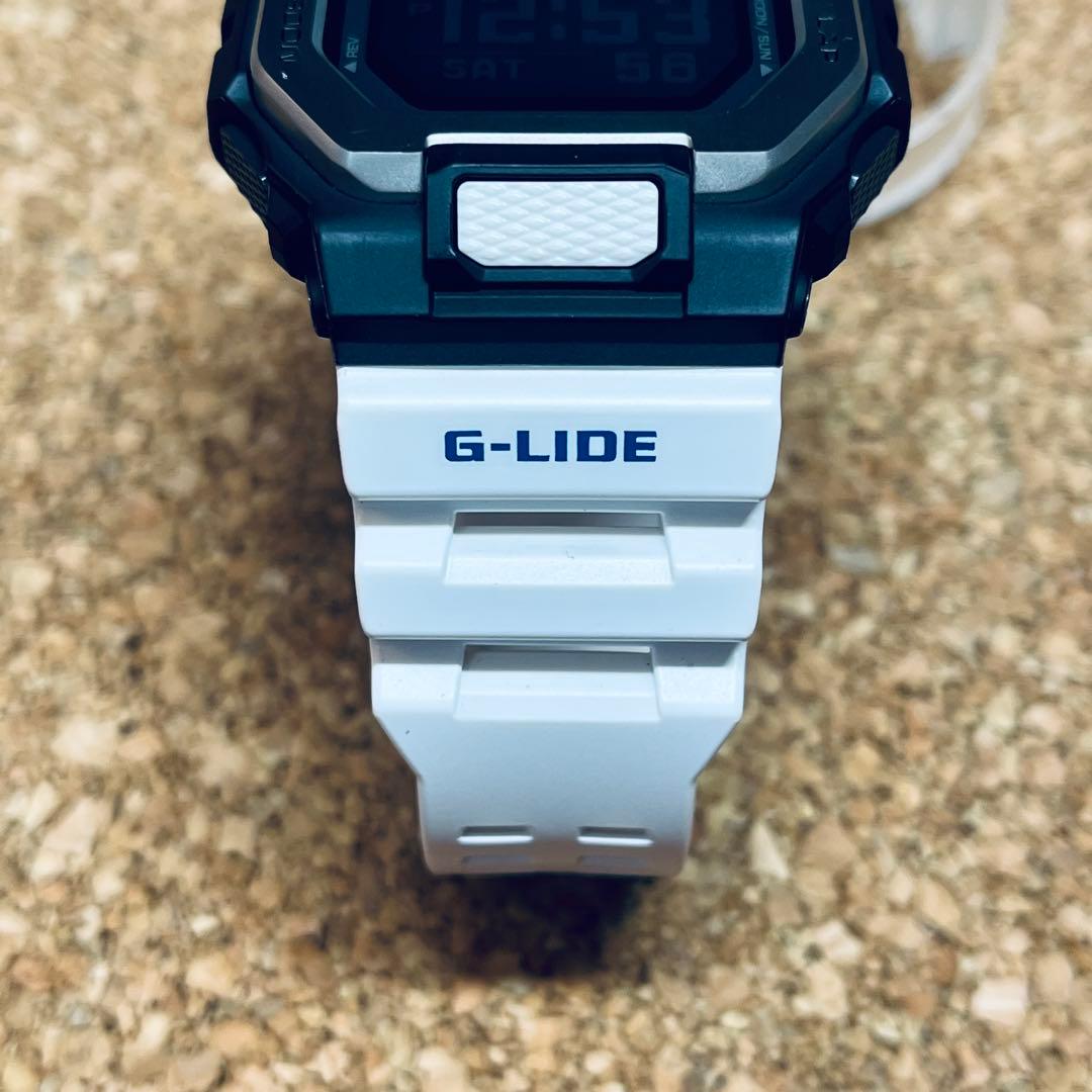 美品】カシオGーSHOCK/G ーライド/GBXー100NSー1JFタイドグラフ