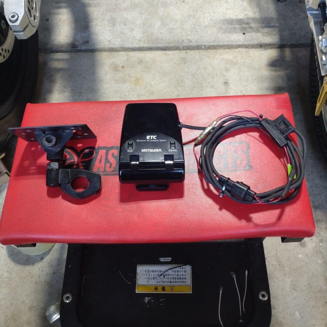 バイク用　ETC　日本無線　JRM-12　【883】