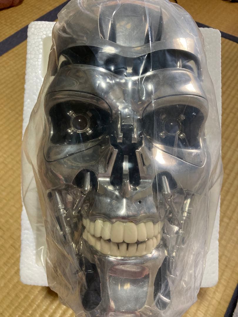 ターミネーター 頭部　DVDプレーヤー