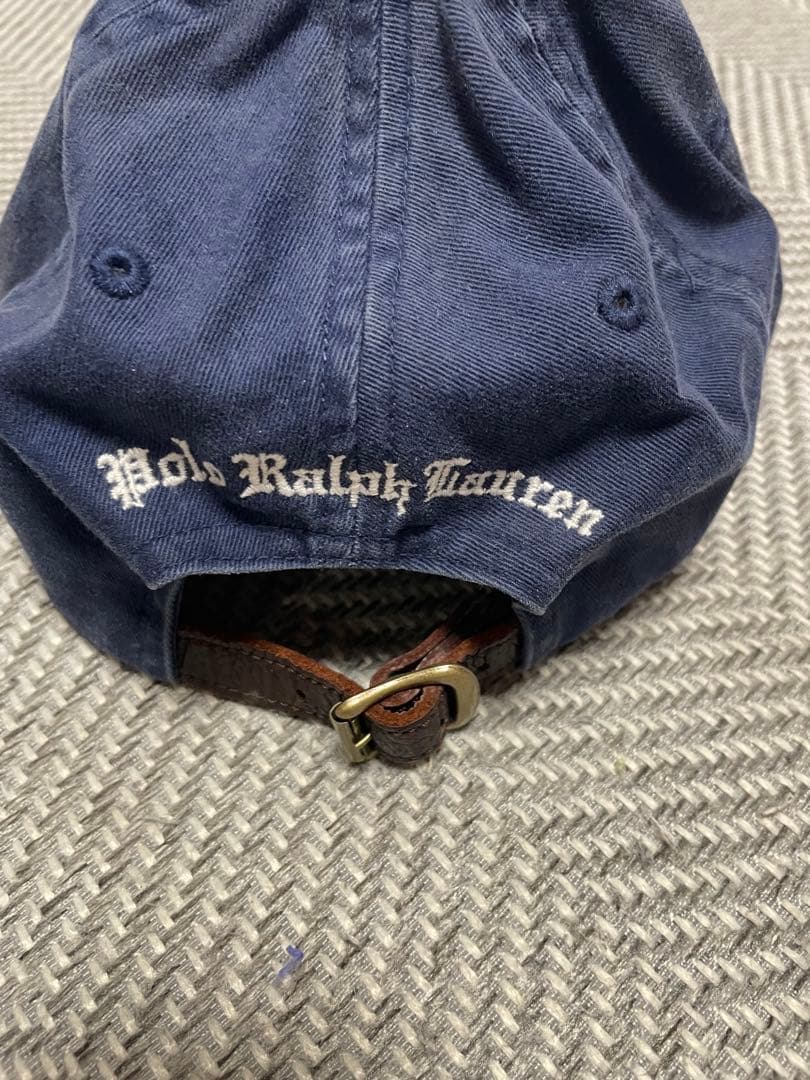 Polo Ralph Lauren ネイビーキャップ