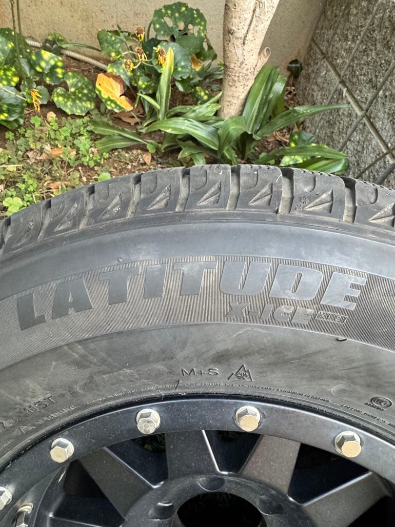 FJ Method Race wheel 17インチ スタッドレスセット