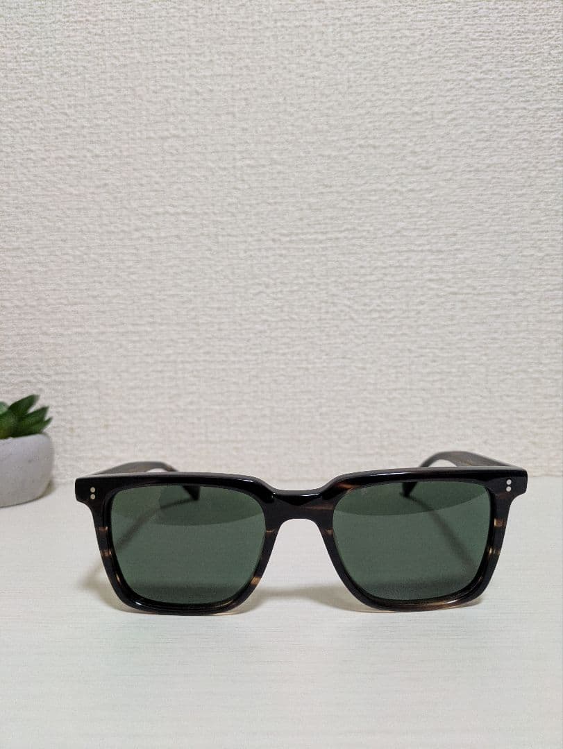 新品未使用 オリバーピープルズ LachmanSunサングラス イタリア製 偏光