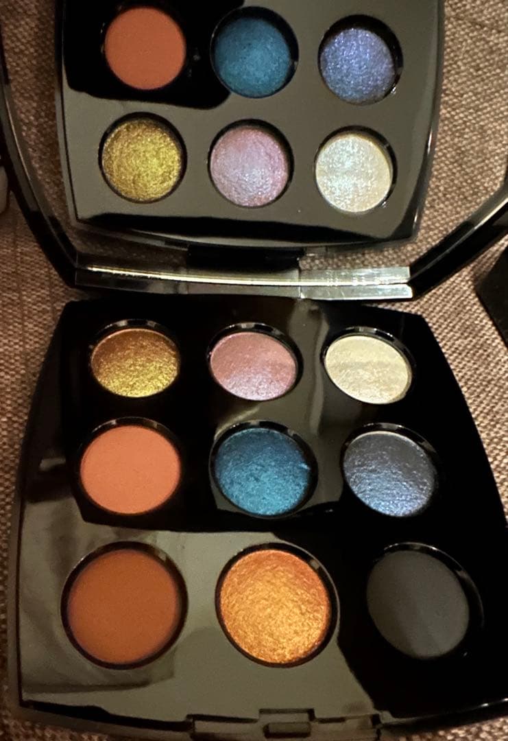 【シャネル】アイシャドウ　レヌフ オンブル コメット　849