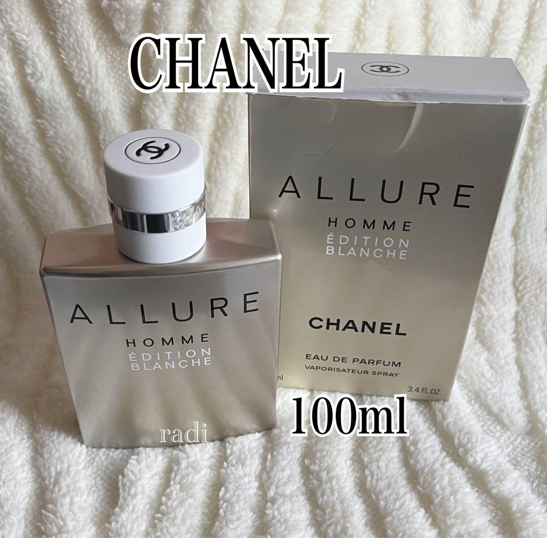 シャネル アリュール オム エディシオン ブランシュ EDP 100ml