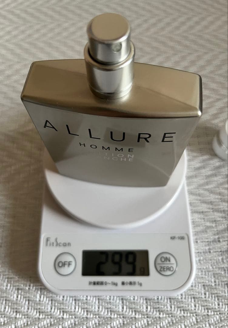 シャネル アリュール オム エディシオン ブランシュ EDP 100ml