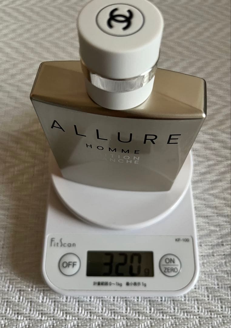 シャネル アリュール オム エディシオン ブランシュ EDP 100ml