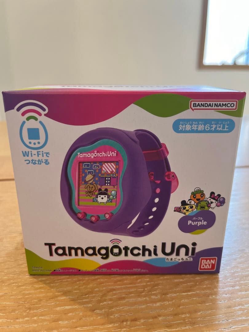 Tamagotchi Uni たまごっちユニ バンダイナムコ