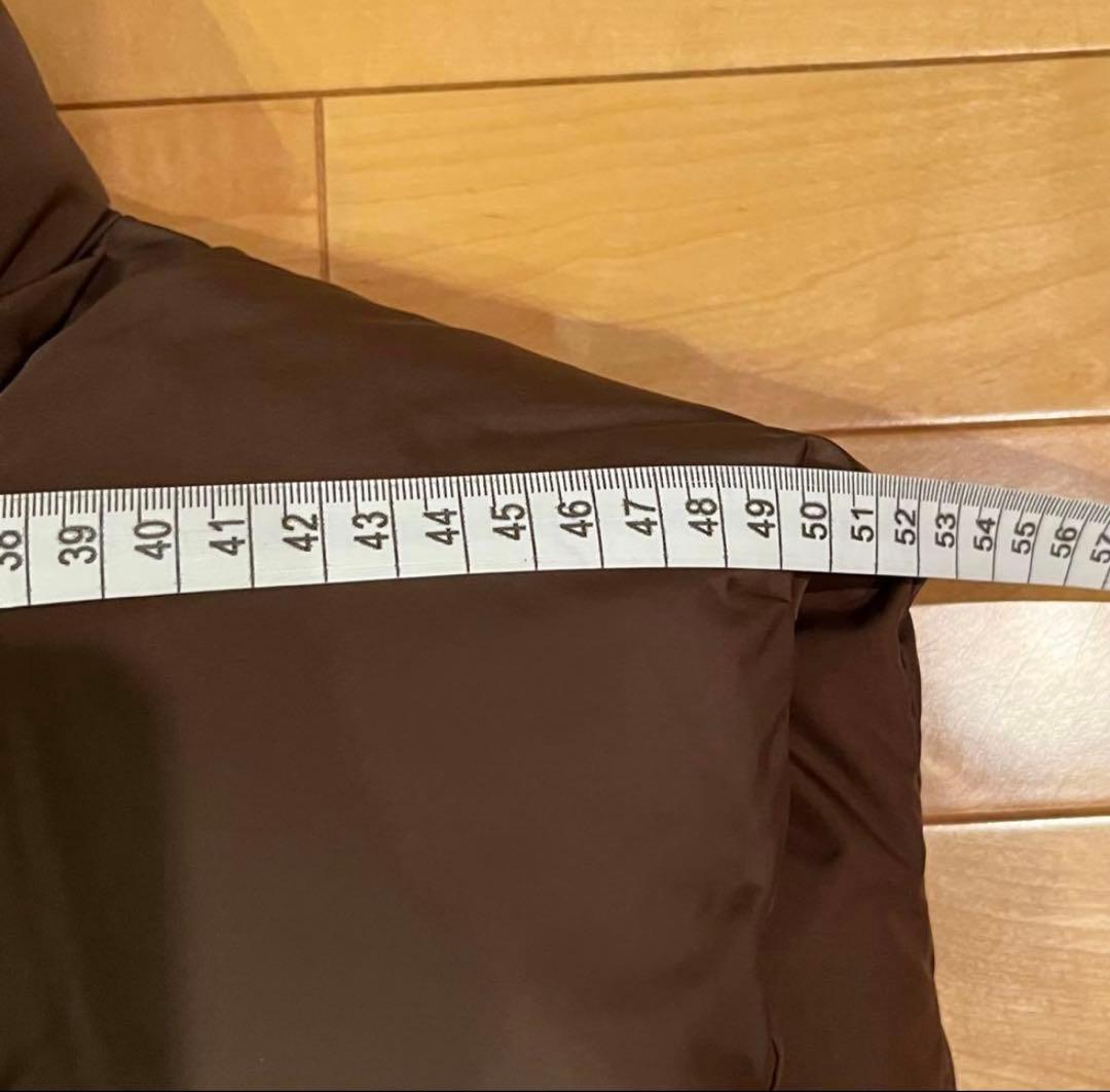 THE NORTH FACE ダウンベスト ブラウン ND00359 【XL】