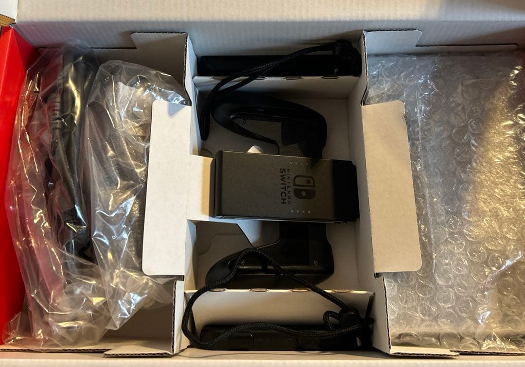 Switch 本体　グレー