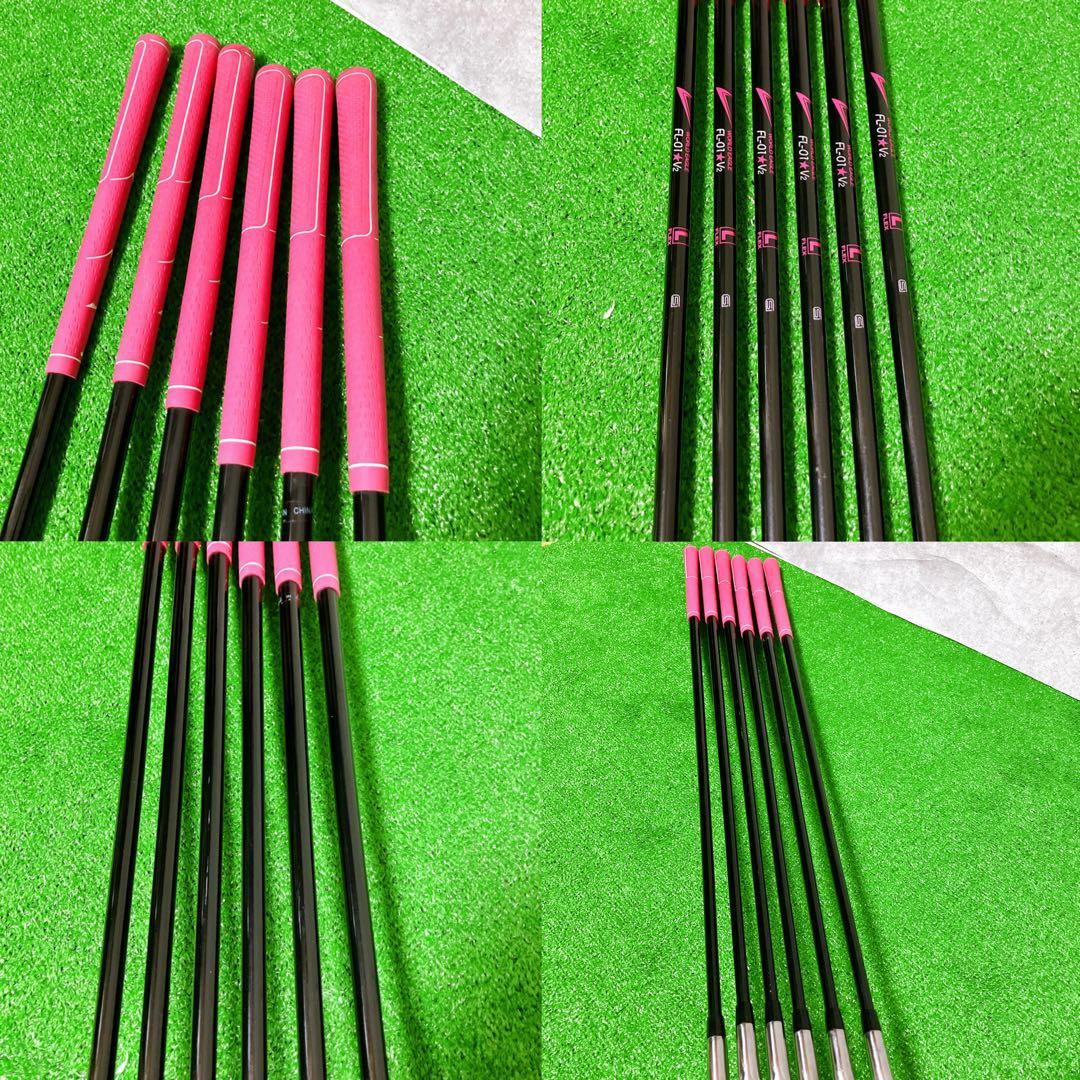 WORLD EAGLE FL-01 V2 レディースゴルフクラブ 10本セット