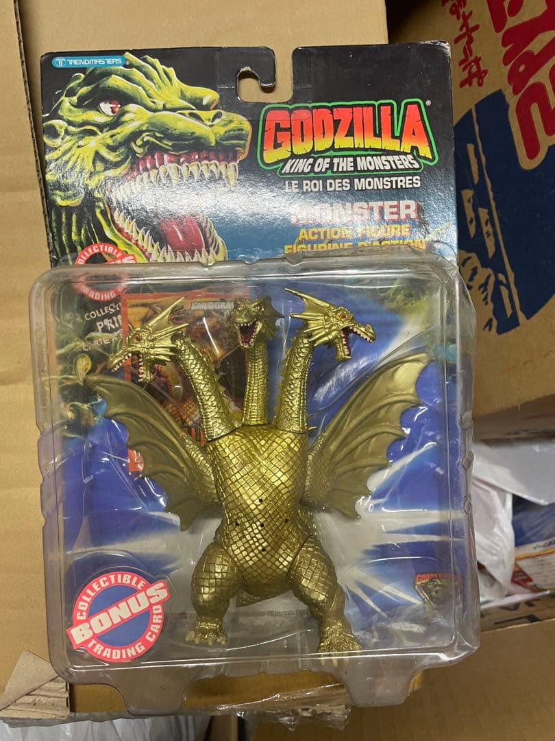 ゴジラ アクションフィギュア　4体セット　アメリカ製　新品未開封