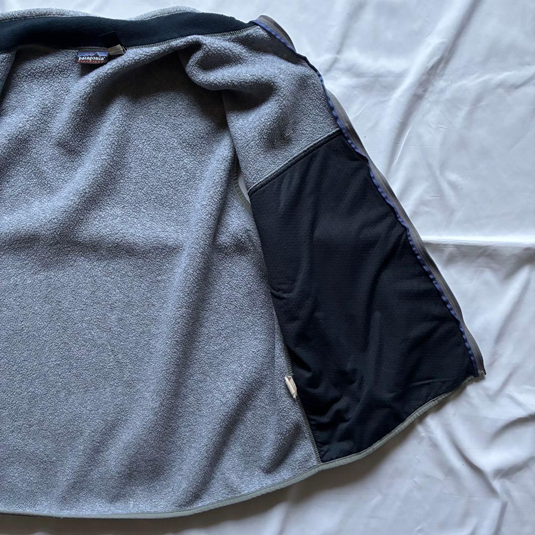 古着　patagonia　パタゴニア　シンチラベスト　USA製