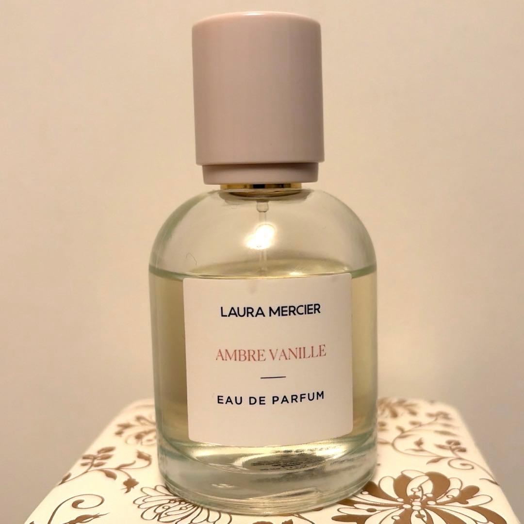 ローラメルシエ アンバーバニラ オードパルファム　香水　金具訳あり