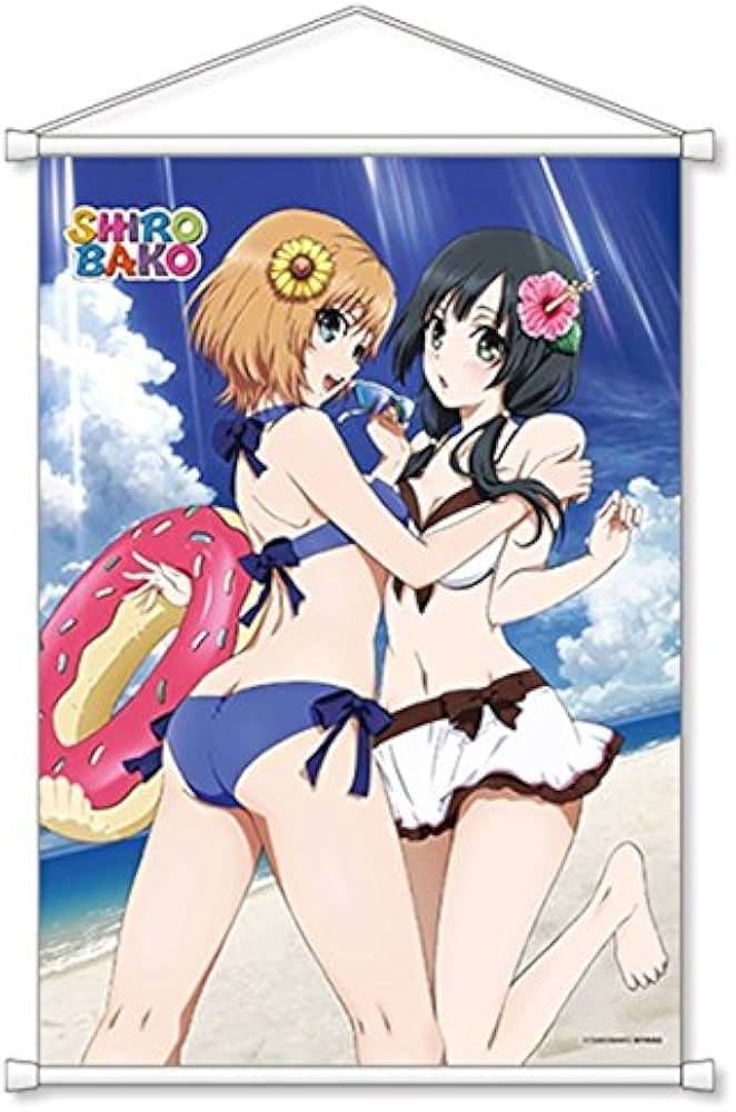 【美品】SHIROBAKO タペストリー4本　まとめ売り