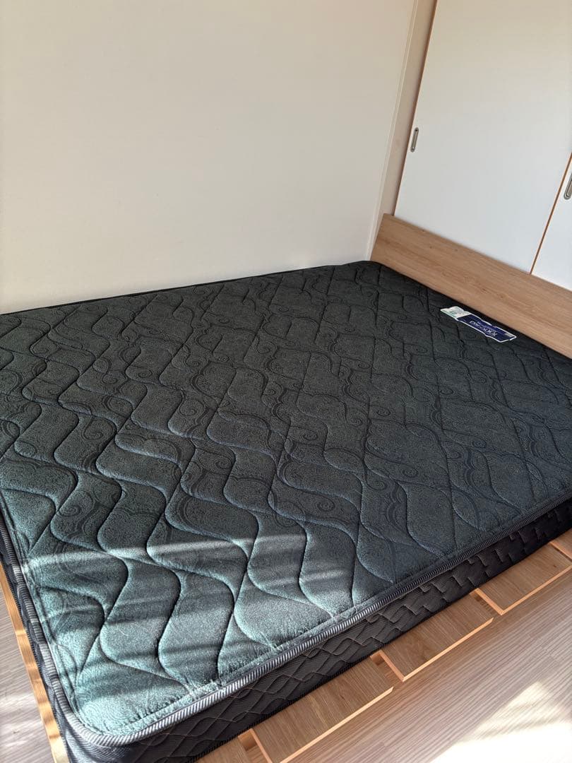 TOKYO BED ワイドダブルマットレス 日本製 スプリング 高級モデル