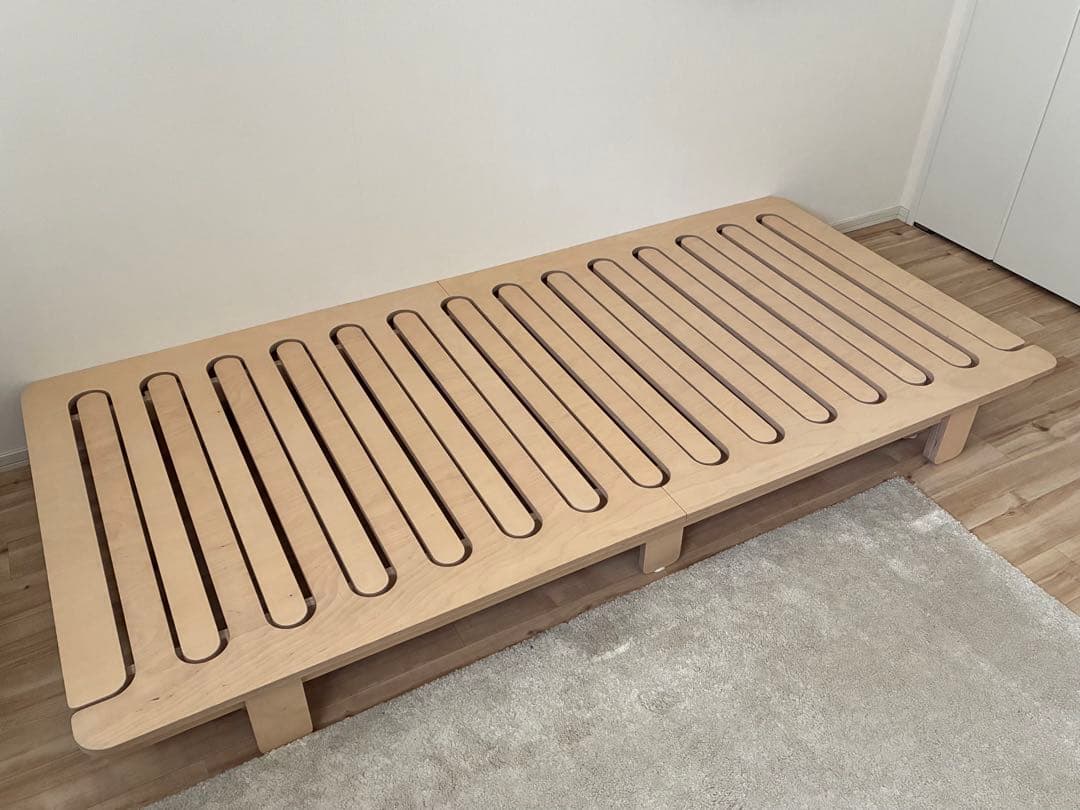 【good eighty%】 Back&Forth ベッド ナチュラル