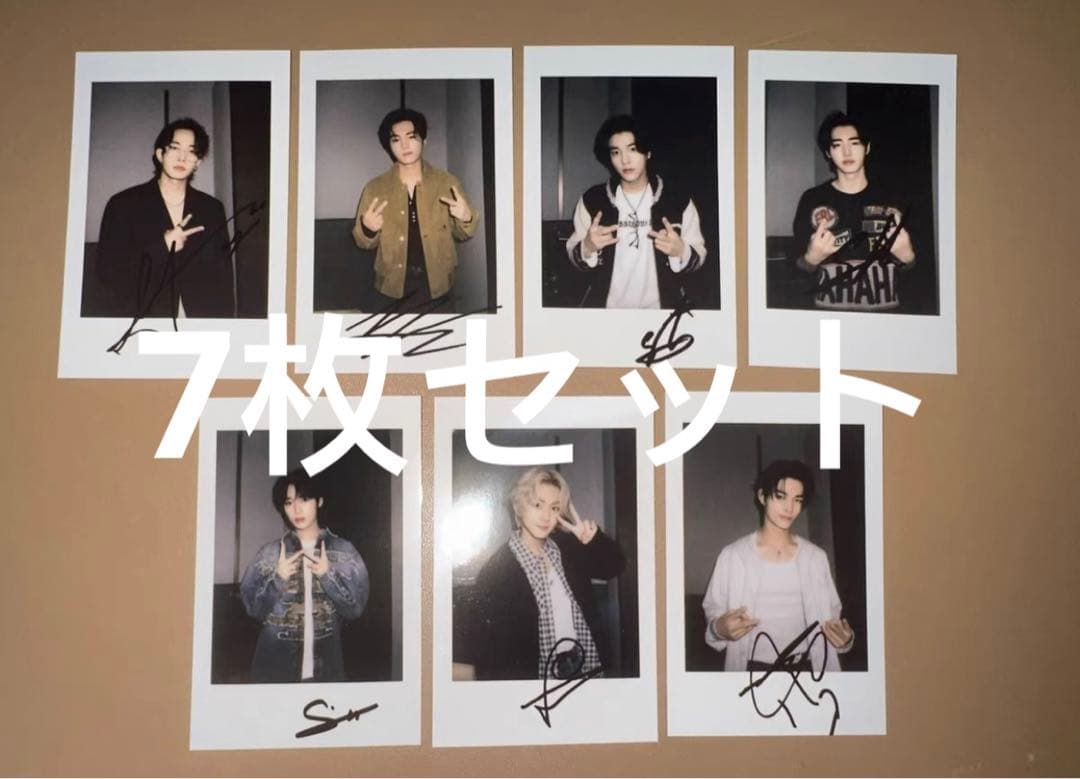 enhypen daydream yizhiyu 一直娯 上海 7枚セット