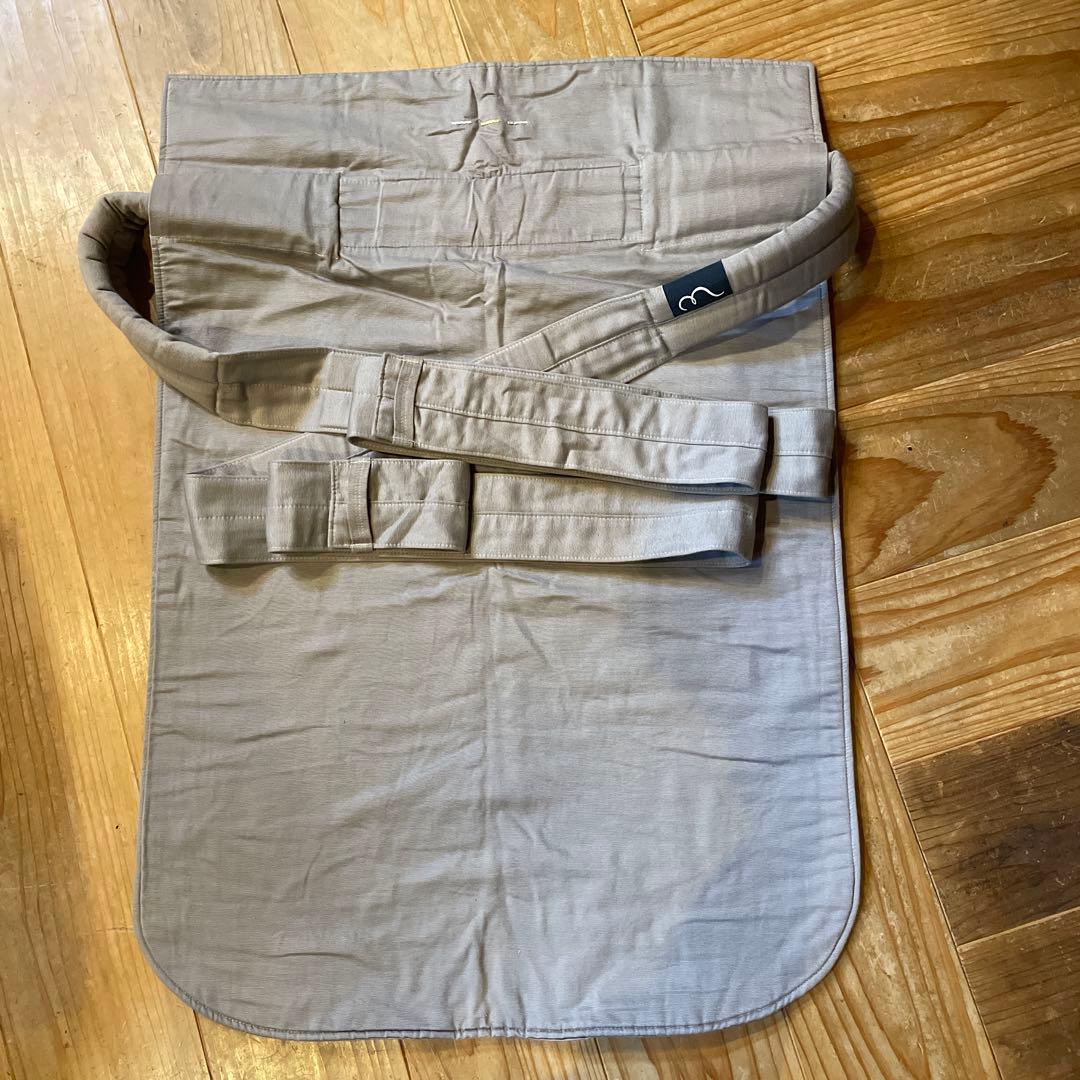 gran mocco グランモッコ 亜麻色 おんぶ紐