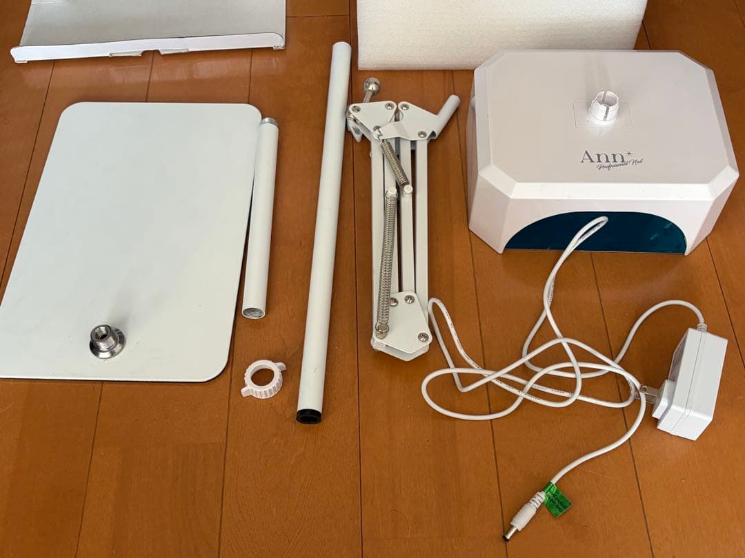 【美品】ネイルライト/LEDライト/フット用