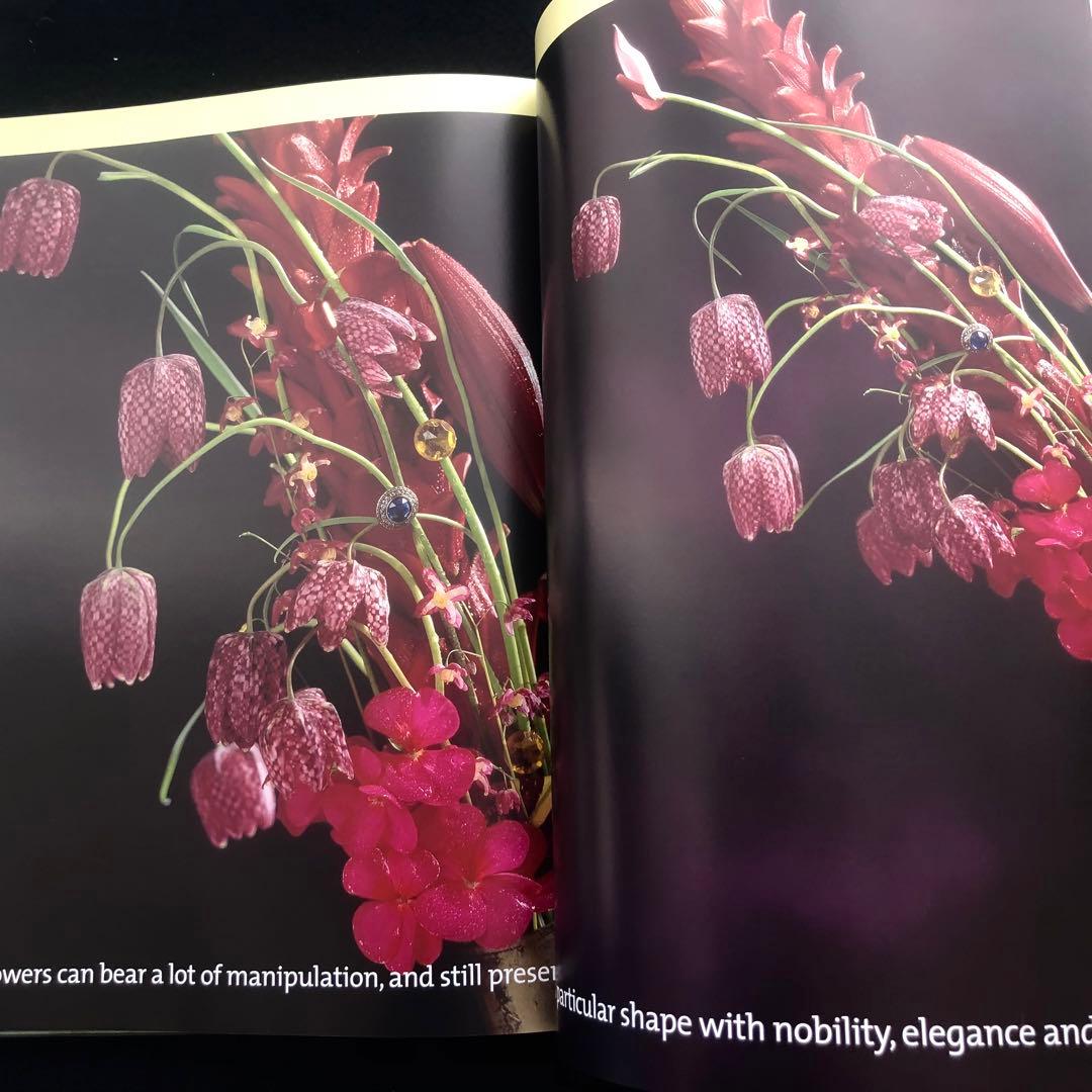 ヨウニ・セッパネン フラワーデザイン 作品集「Flower Stories」