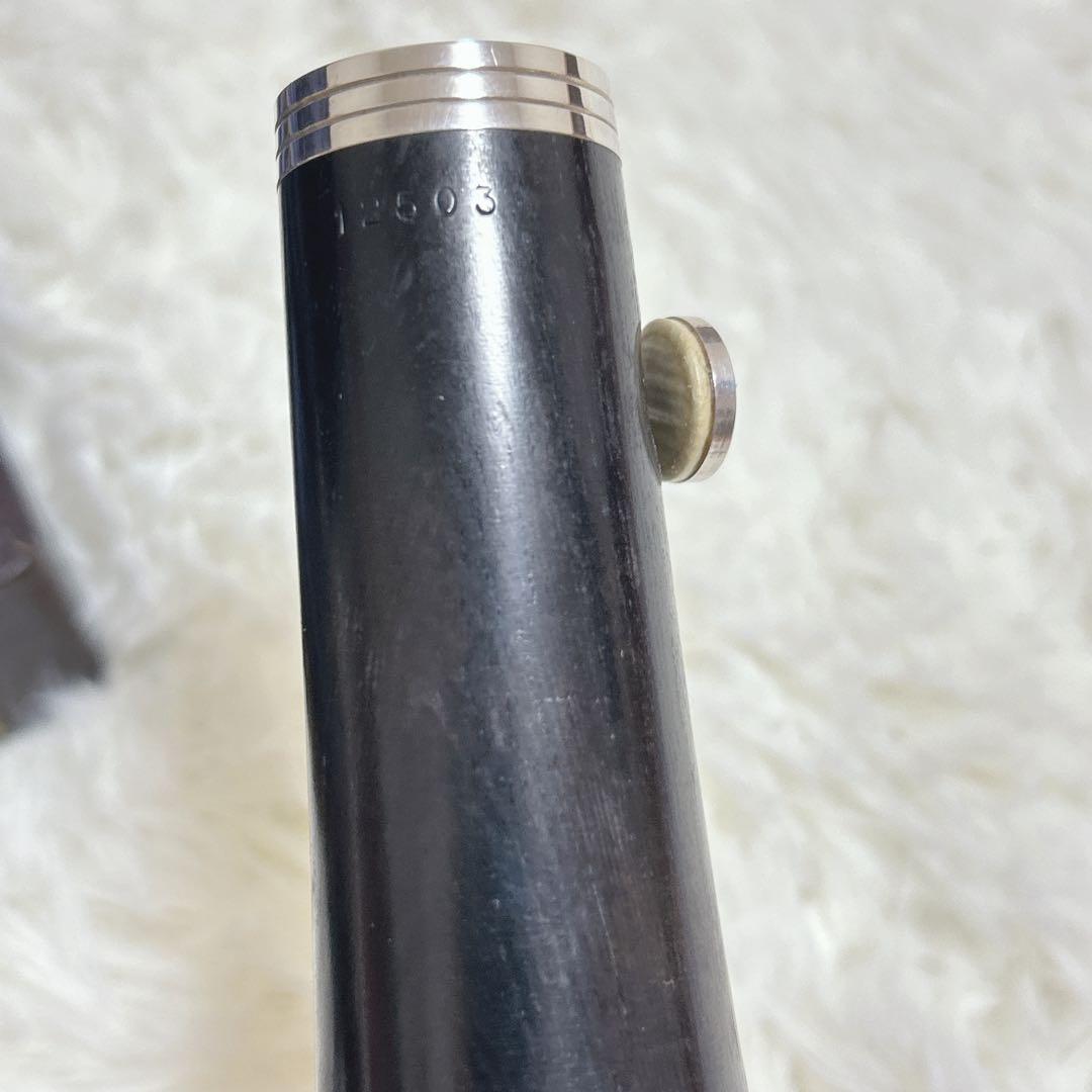 【美品】希少　Noblet 木製　オーボエ フランス　ノブレ　初級　中級