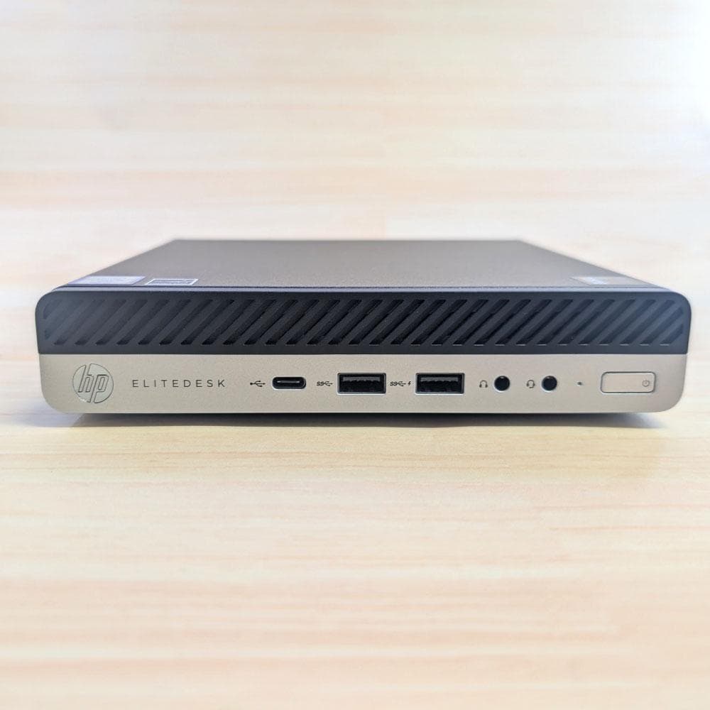 HP EliteDesk 800 G3 i5第8世代 SSD128GB 8GB