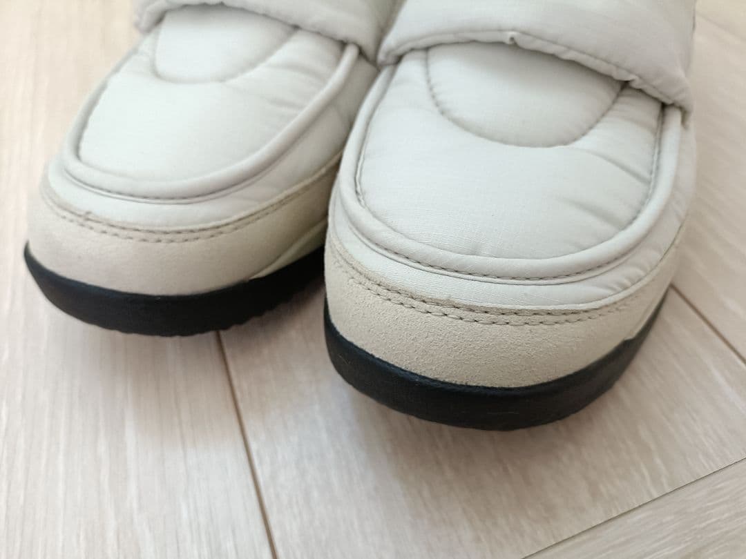 【美品】ノースフェイス　ヌプシ ローファー　25㎝