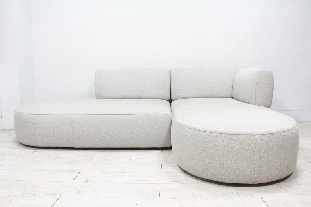 【展示極美品】Cassina カッシーナ カウチソファ 553 BOWY ボウイ