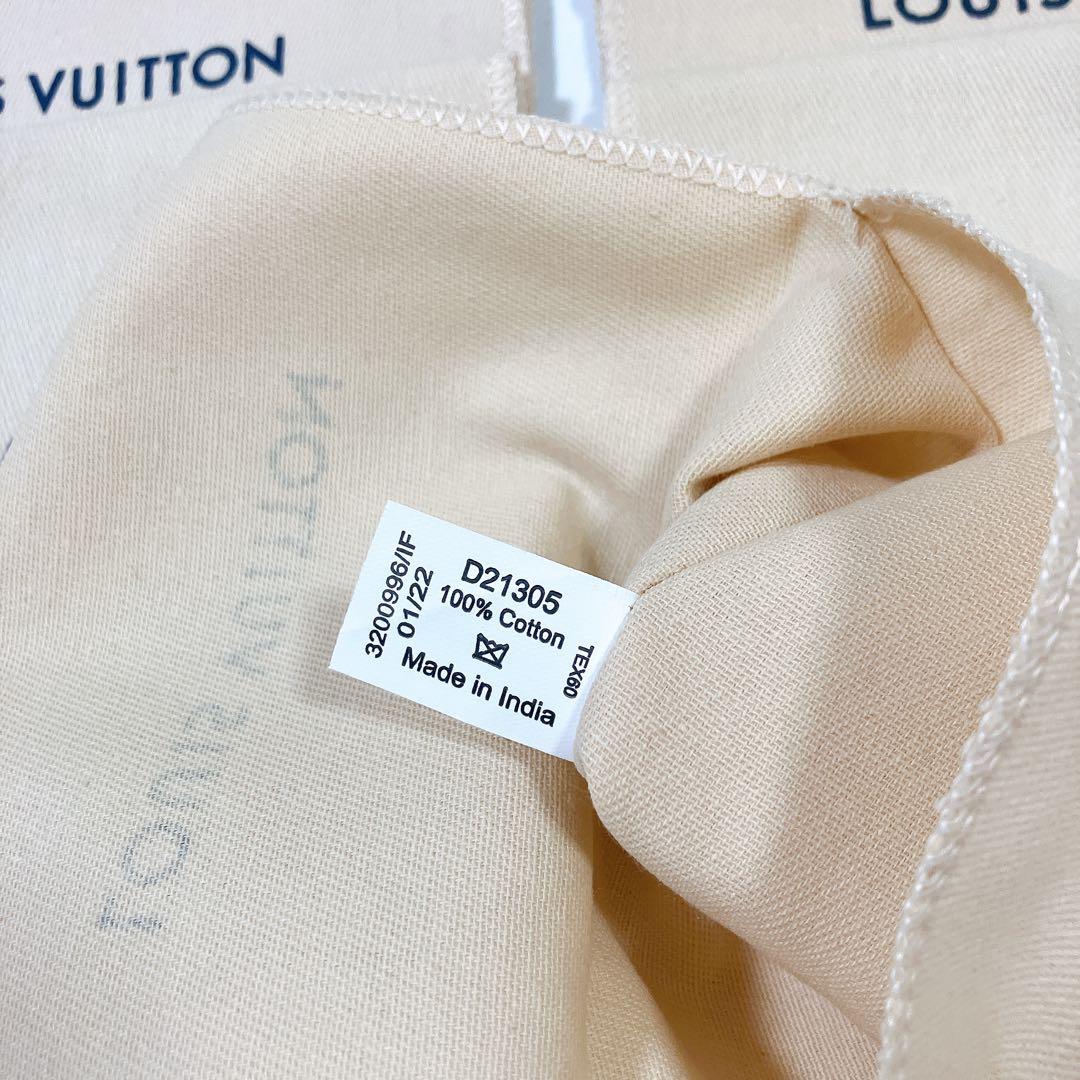 美品　ルイヴィトン　保存袋　10枚　折り財布用　二つ折り　三つ折り