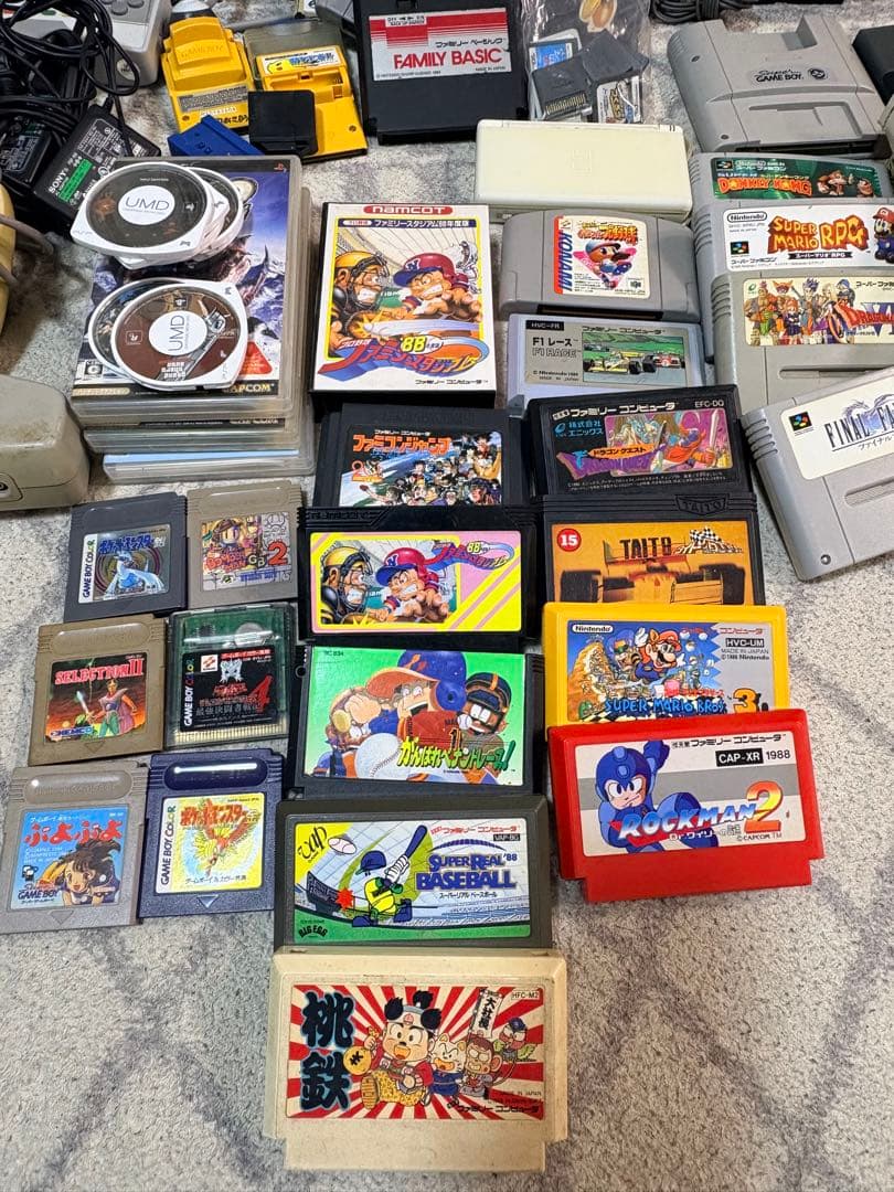 即*K様 大量まとめ売り 任天堂 SONY ゲームボーイDS PS2 動作未確認