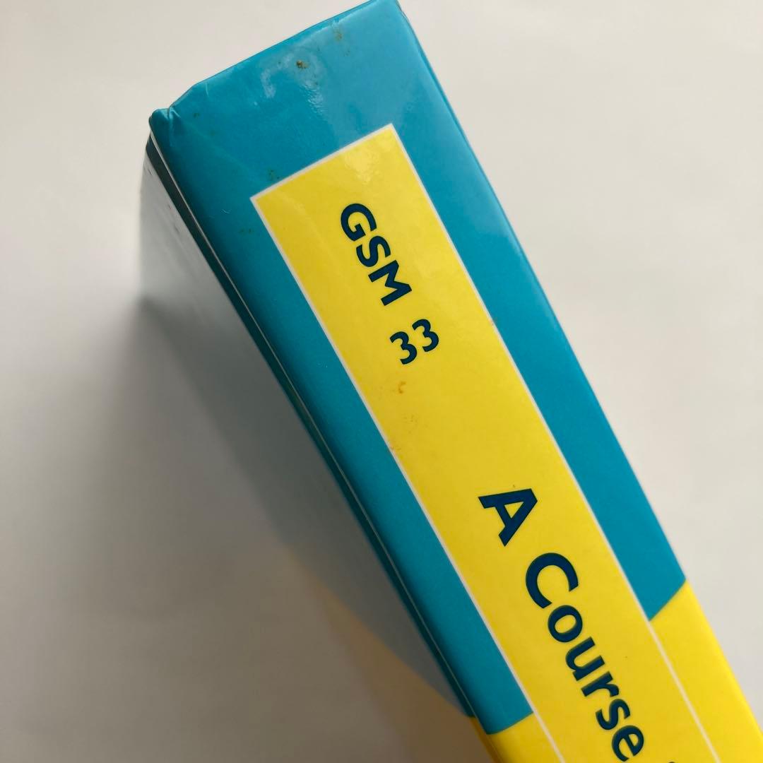 語学・辞書・学習参考書 A Course in Metric Geometry