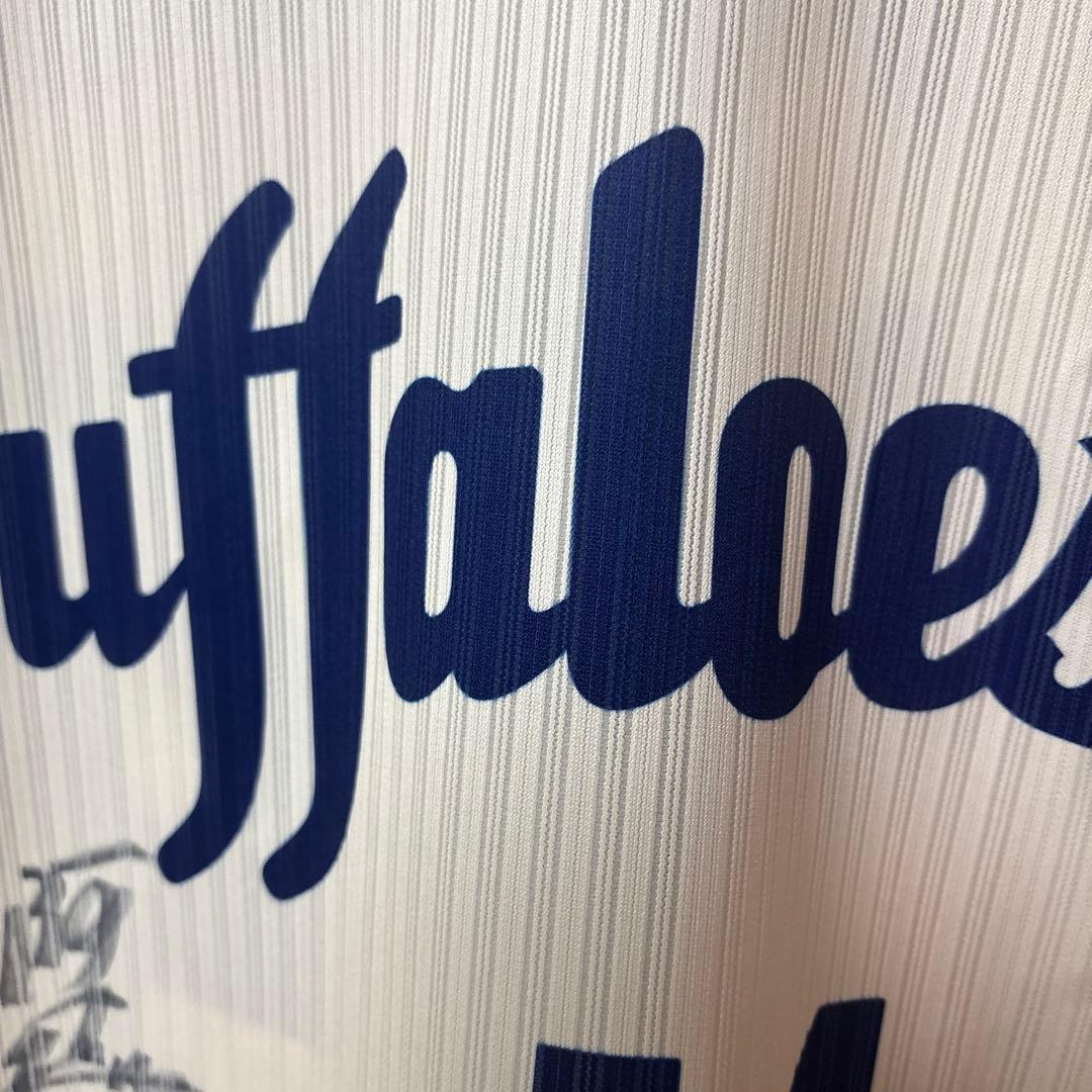 よ*ー様 最終値下げ 直筆サイン入り近鉄バファローズ阿波野14ユニフォーム