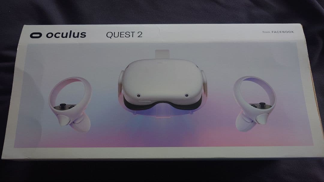  QUEST2 256GB 大容量