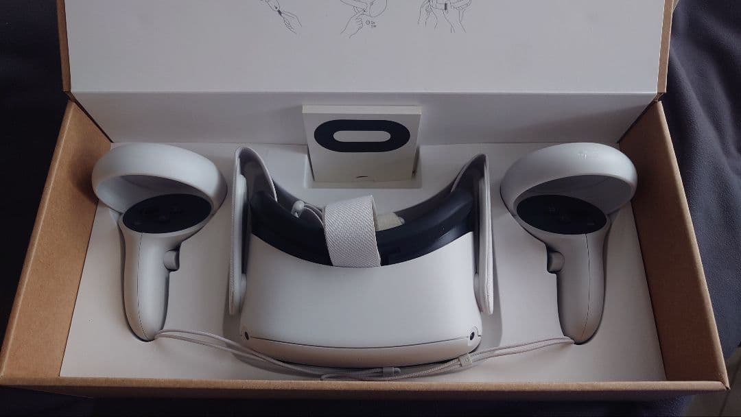  QUEST2 256GB 大容量