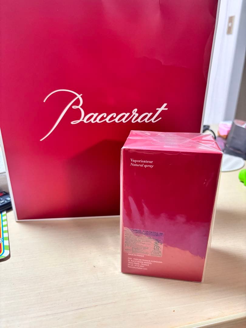 国内正規品✨返品保証✨Baccarat Rouge 540 Extrait