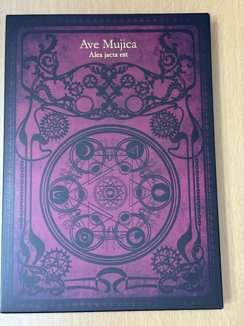 Ave Mujica Alea jacta est Blu-ray付生産限定盤