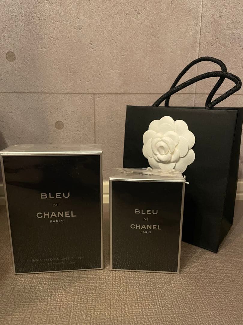 BLEU DE CHANELオードトワレ & モイスチャライザー新品単品売可能