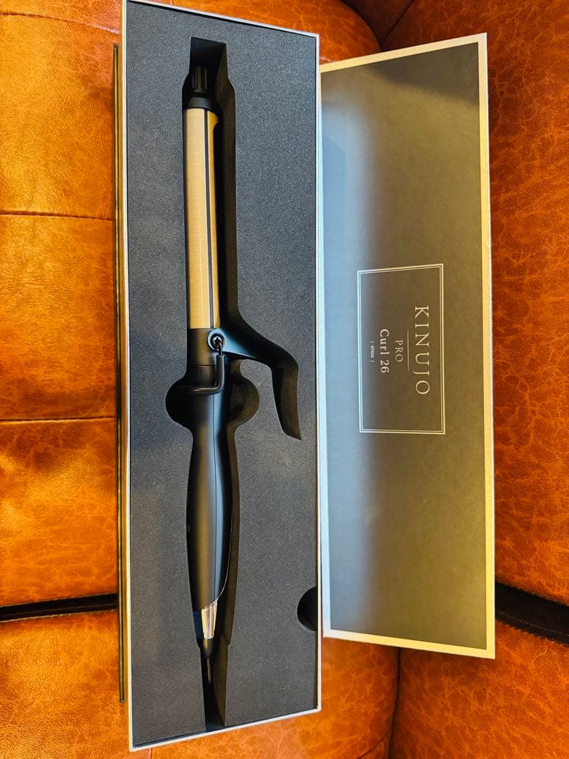 KINUJO PRO Curl カールヘアアイロン26mm