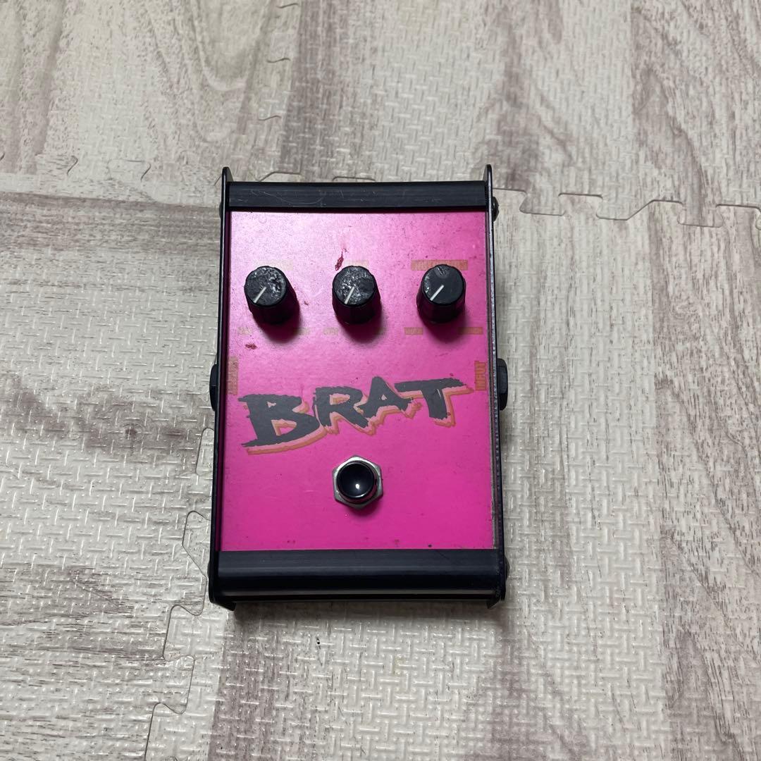 BRAT ギターエフェクター ピンク