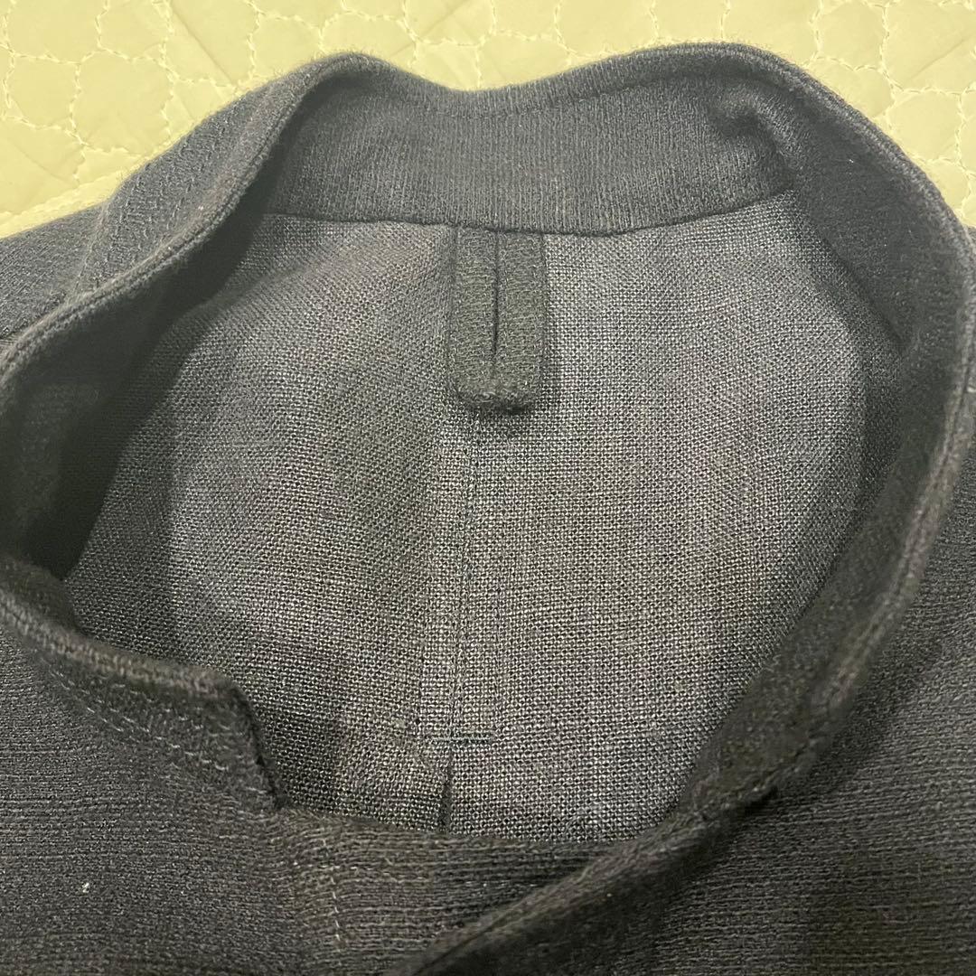 最終値下げ）S.E.H kelly コットンリネンカバーオールジャケット