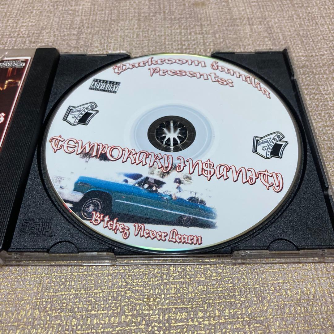 洋楽 Temporary Insanity - B*tchez Never Learn