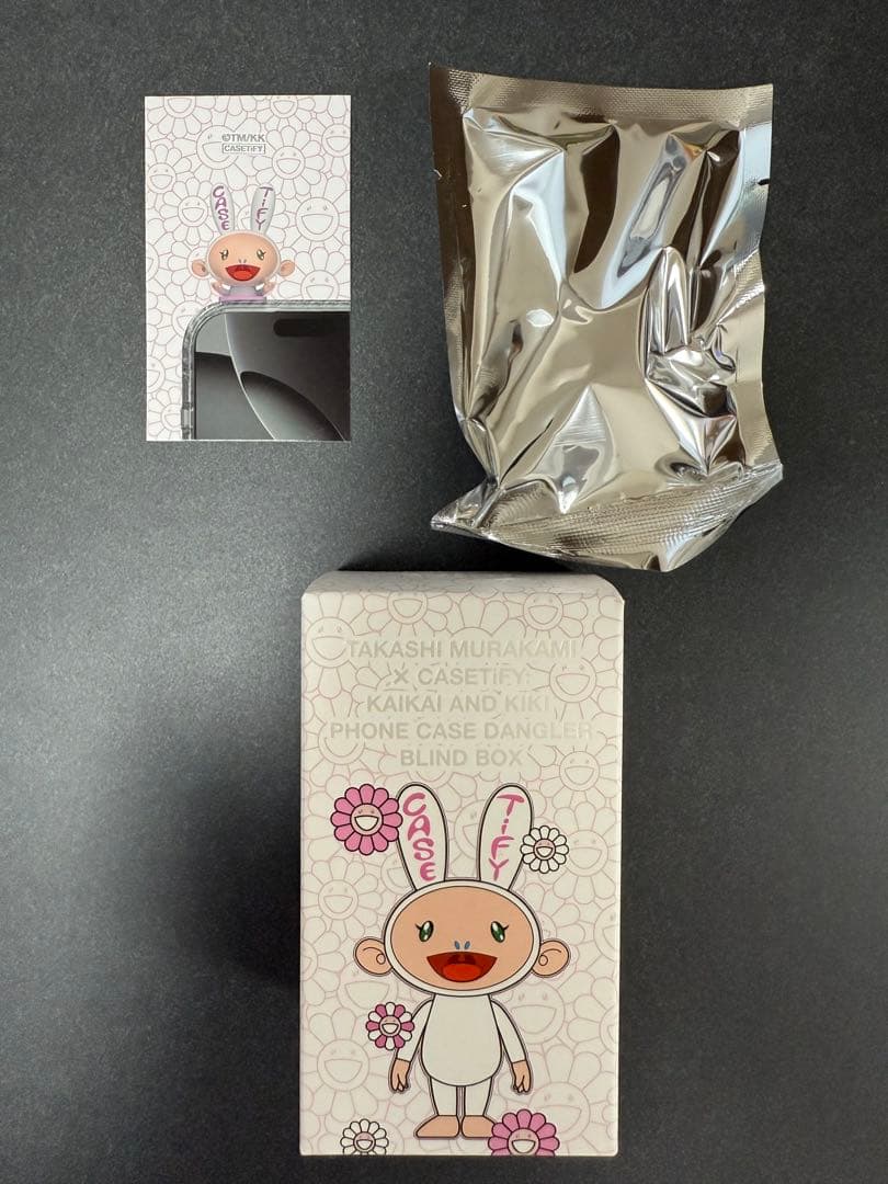 KAIKAI AND KIKI スマホケース フィギュア ブラインドボックス