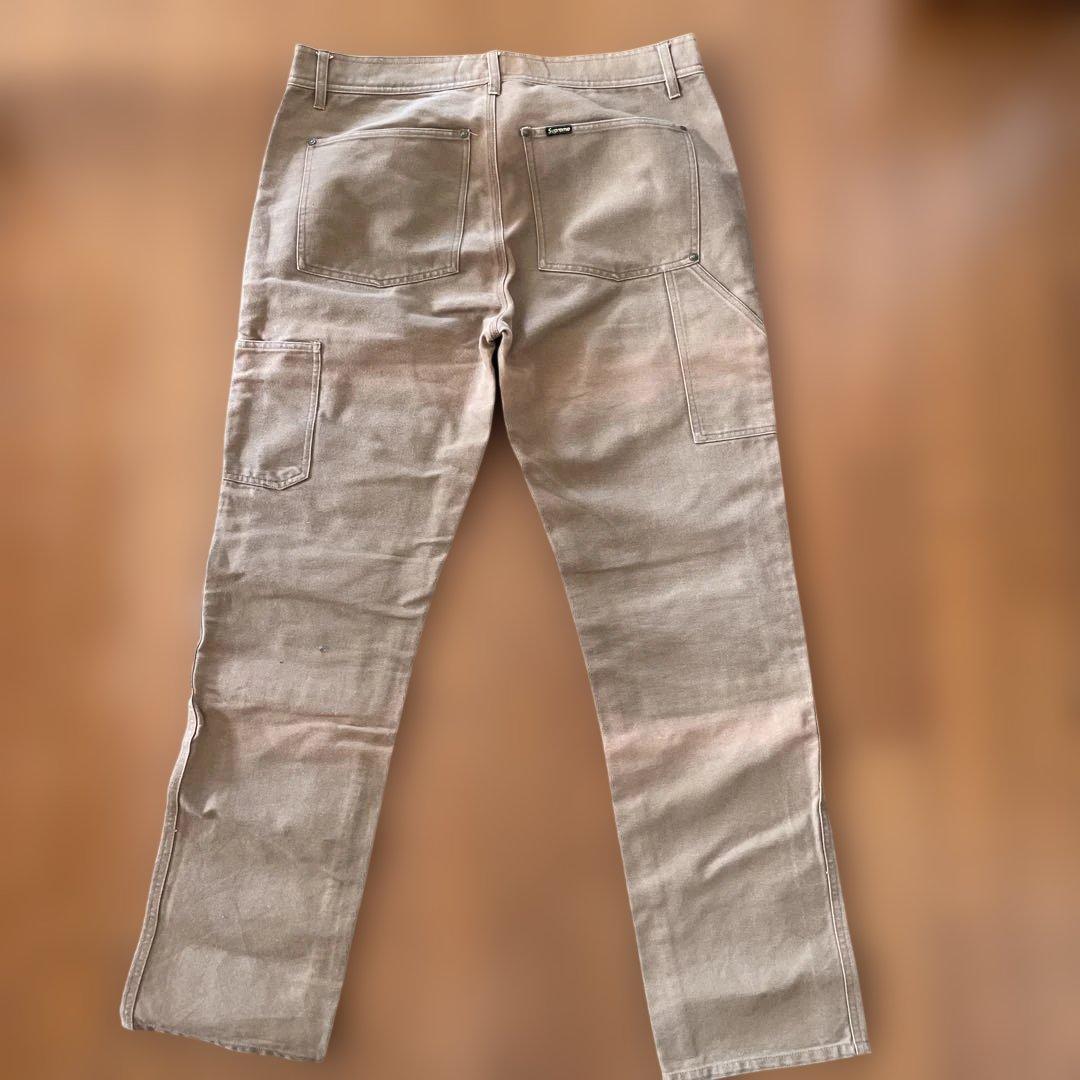 Supreme ワークパンツ ベージュ 34